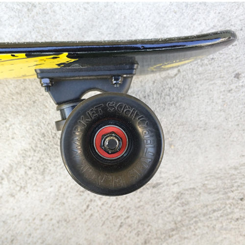 Мини доска скейтборд из клена на 4-х колесах