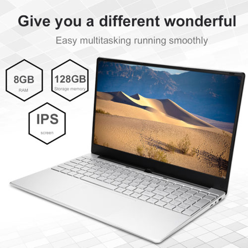 Feed me 15,6 “Intel Core I3 5005U игровой ноутбук с разблокировкой отпечатков пальцев
