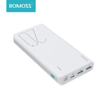 ROMOSS Sense 6+ Power Bank 20000 мАч Внешний аккумулятор портативное зарядное устройство с быстрой зарядкой