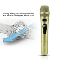 XINGMA PC-K1 профессиональный беспроводной караоке микрофон