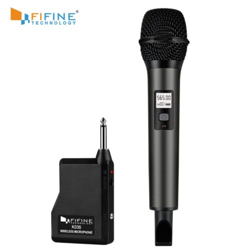 Fifine K035 Беспроводная караоке система с микрофоном