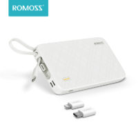 ROMOSS QS10 10000 мАч Power Bank Внешний аккумулятор портативное зарядное устройство