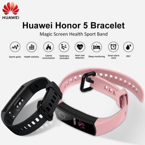 Фитнес браслет часы Huawei Honor Band 5