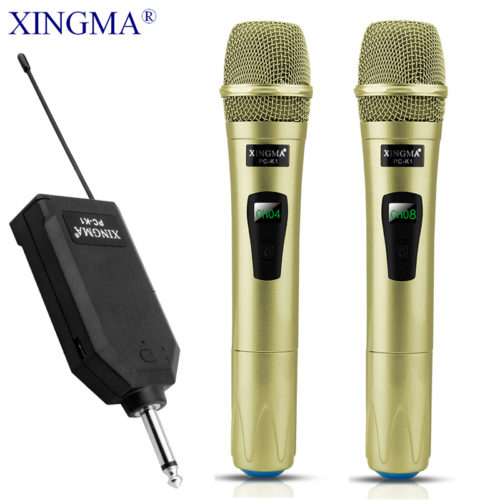 XINGMA PC-K1 профессиональный беспроводной караоке микрофон