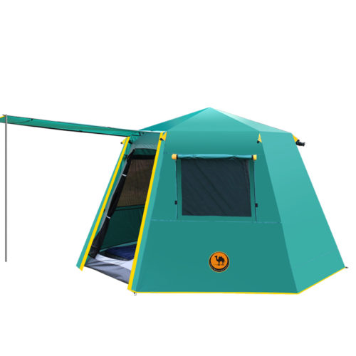 Шестиугольная автоматическая палатка-шатер