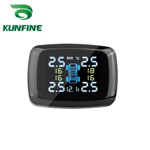 Kunfine Умное устройство мониторинга давления в шинах и температуры в автомобиле