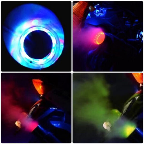 Светодиодная подсветка для выхлопной трубы мотоцикла