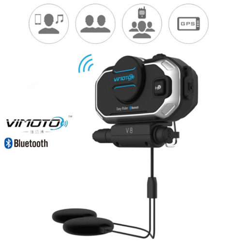 Bluetooth гарнитура Vimoto для велосипедистов / мотоциклистов