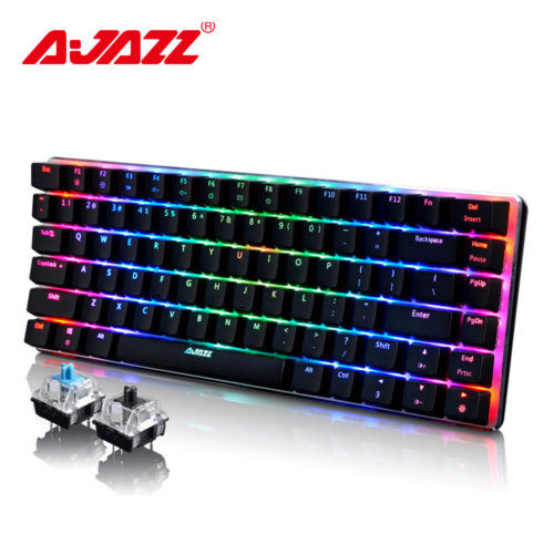 Ajazz AK33 Механическая игровая беспроводная RGB клавиатура