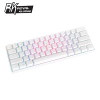 Royal Kludge RK61 Проводная двухрежимная bluetooth RGB легкая механическая игровая клавиатура