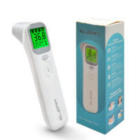 Elera Детский инфракрасный цифровой термометр с ЖК-дисплеем для измерения температуры тела