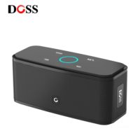 DOSS беспроводная Bluetooth колонка динамик с сенсорным управлением