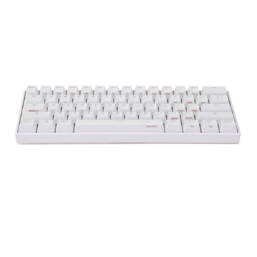 ANNE Pro2 Портативная черная или белая беспроводная механическая bluetooth клавиатура