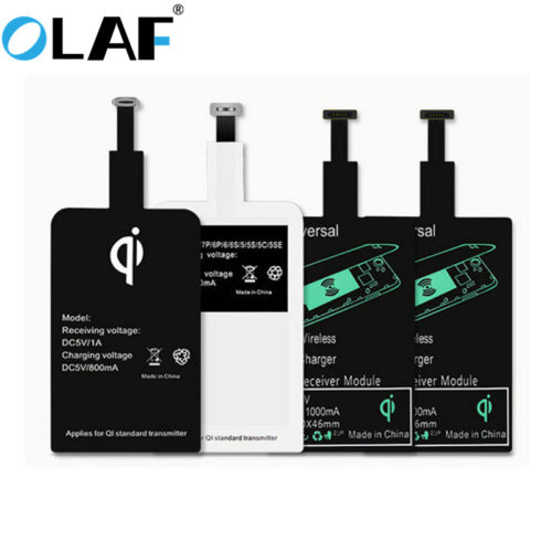OLAF USB Адаптер для беспроводной зарядки