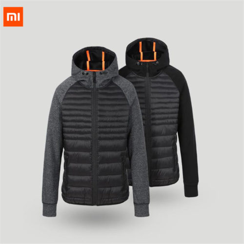 Xiaomi ULeemark мужская куртка толстовка на молнии с капюшоном