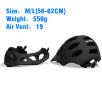 Велосипедный шлем Cairbull для взрослых с полным лицевым покрытием