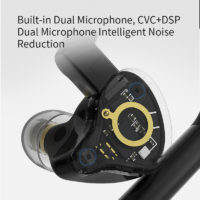 KZ E10 TWS беспроводные наушники Bluetooth 5,0 наушники с шумоподавлением