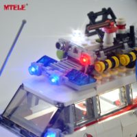Светодиодный конструктор LEGO машина Охотники за привидениями