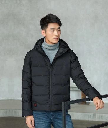 Xiaomi COTTONSMITH мужская куртка пуховик с подогревом