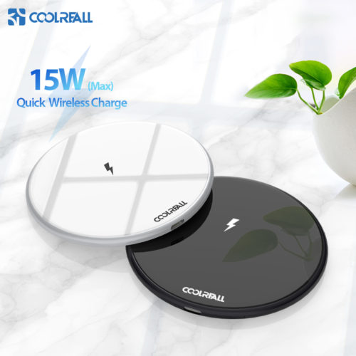 Беспроводное зарядное устройство Coolreall 15W Qi