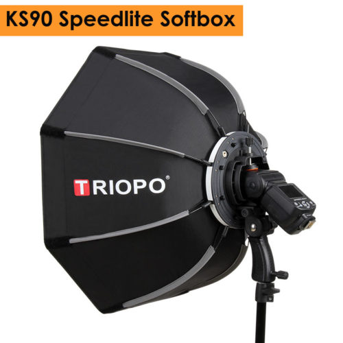Triopo 90 см KS90 Портативный открытый софтбокс
