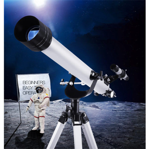 XC USHIO Профессиональный астрономический монокулярный телескоп со штативом 900/60 м 675x