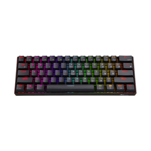 RK61 Механическая игровая беспроводная RGB клавиатура 61 клавиша