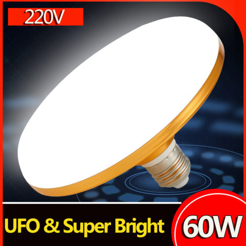 Мощные светодиодные плоские лампочки E27