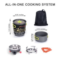 APG Комплект портативной газовой системы для приготовления пищи
