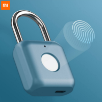 Xiaomi YD Intelligent Fingerprint Padlock навесной умный замок со сканером отпечатка пальца