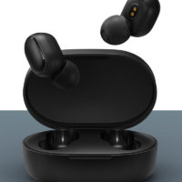 Xiaomi AirDots черные беспроводные Bluetooth наушники гарнитура