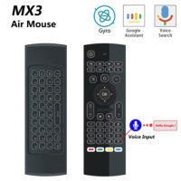 Аэромышь Air mouse MX3 с подсветкой
