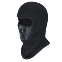 Зимняя теплая флисовая балаклава маска на голову с фильтром от холодного воздуха для катания на велосипеде