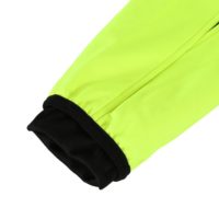 ARSUXEO Водонепроницаемая светоотражающая спортивная мужская зимняя флисовая куртка для велоспорта