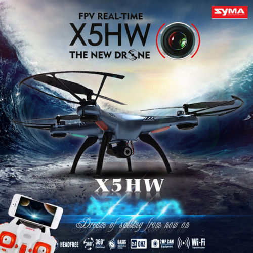SYMA X5HW FPV Квадрокоптер с камерой 2,4G