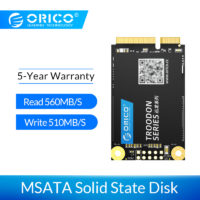 ORICO внутренний твердотельный жесткий SSD диск накопитель mSATA, SATA