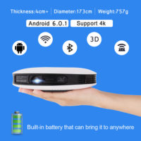 TouYinger G4 Мини DLP светодиодный портативный домашний проектор Android Full HD 4K