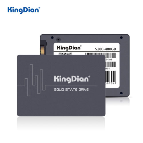 KingDian внутренний твердотельный жесткий SSD диск накопитель SATA III