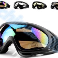 Зимние ветрозащитные очки для катания на лыжах, велосипеде