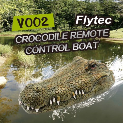 Flytec RC Boat V002 голова крокодила на пульте дистанционного управления