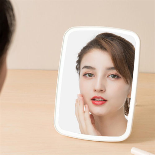 Xiaomi JORDAN & JUDY настольное светодиодное складное зеркало для макияжа