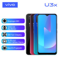 Vivo U3x мобильный телефон смартфон 5000 мАч 6.35″ с функцией быстрой зарядки