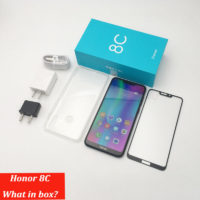 Honor 8c мобильный телефон смартфон 4000 мАч 6.26″