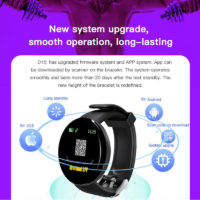 Chycet водонепроницаемые умные смарт часы браслет с Bluetooth