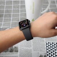 Запасной сменный силиконовый ремешок для Apple Watch 38/42 мм