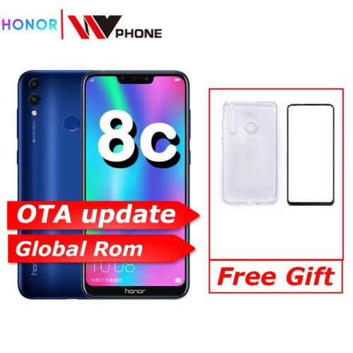 Honor 8c мобильный телефон смартфон 4000 мАч 6.26″