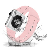 Запасной сменный силиконовый ремешок для Apple Watch 38/42 мм