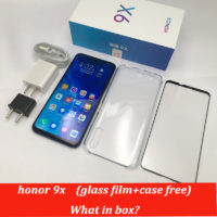 Honor 9x мобильный телефон смартфон 6,59″ аккумулятор 4000 мАч Kirin 810 Octa Core