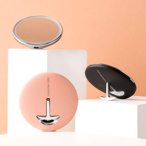 Xiaomi Jordan Judy Led Makeup Mirror карманное косметическое сенсорное зеркало с подсветкой