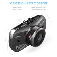 AZDOME M11 Автомобильный видеорегистратор-камера заднего вида 3″ 2.5D 1080P